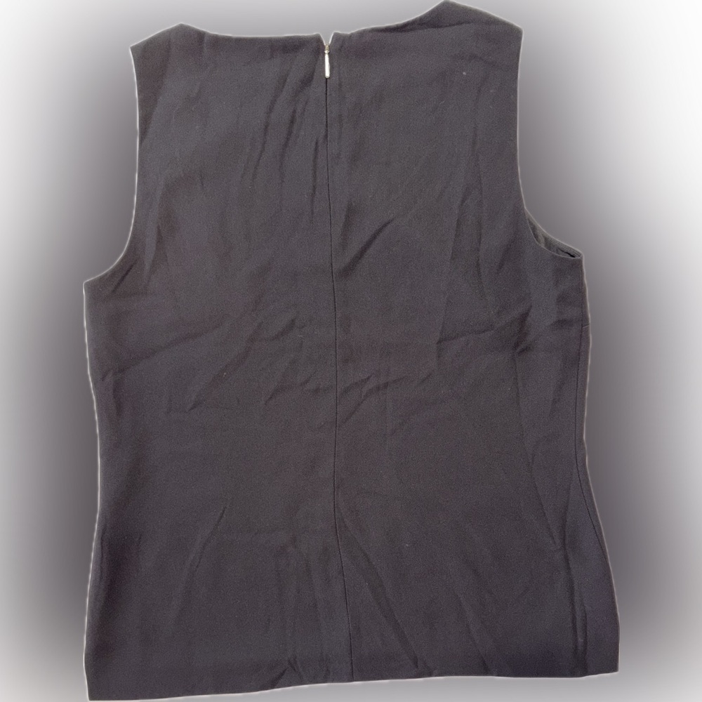 Ted Baker Asymmetrical Sleeveless Top - Picture 3 of 5